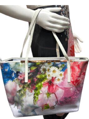 Floryia Large Handbag with Matching Pouch by Ted Baker